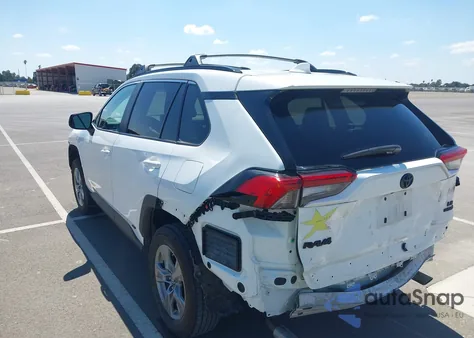 2024 Toyota Rav4 Hybrid Le из США, поврежденный, VIN 4T3LWRFV4RU143514